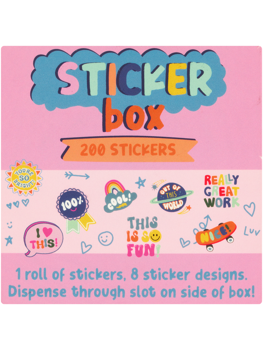Sticker Box