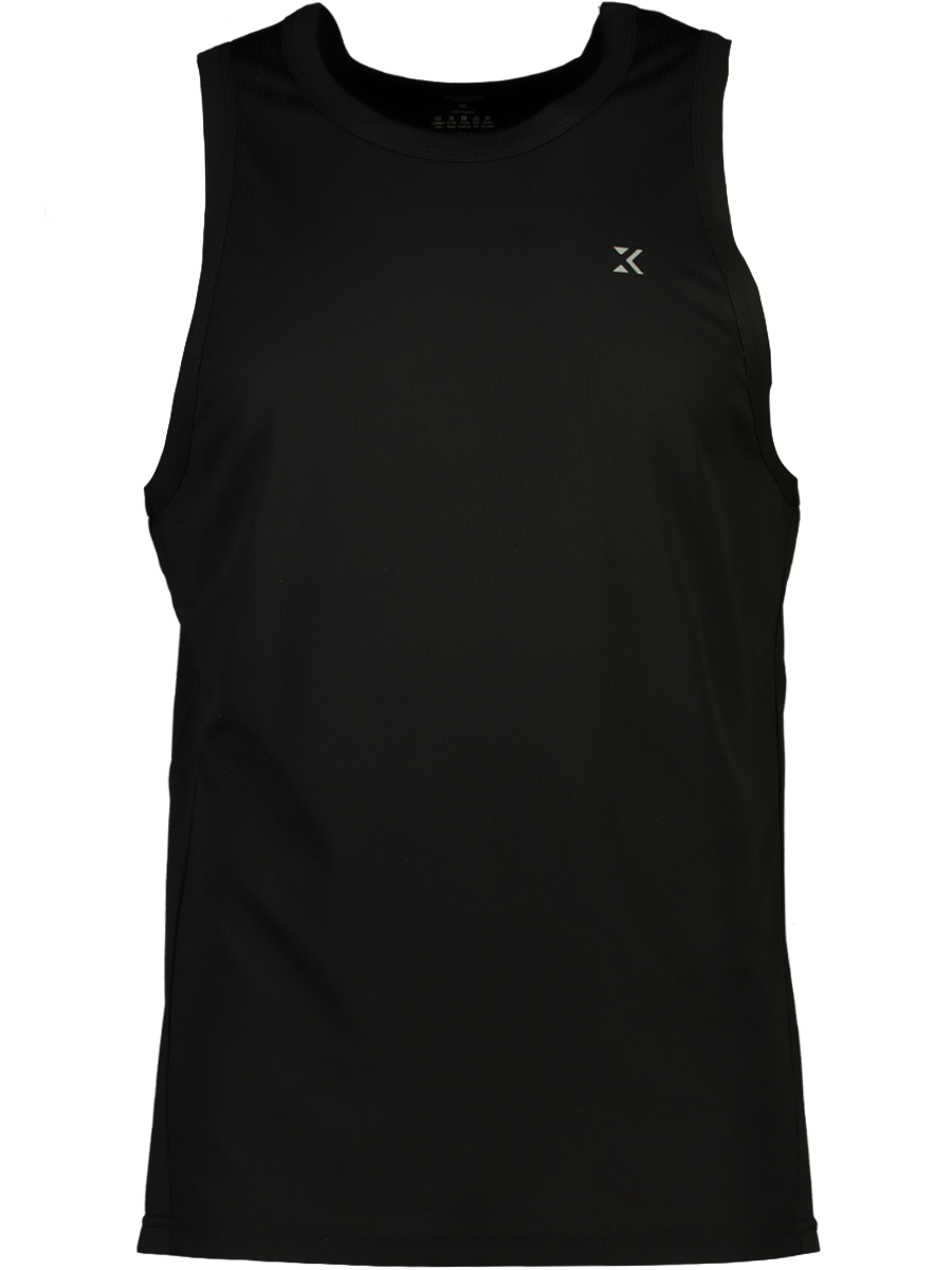Black Workout Vest