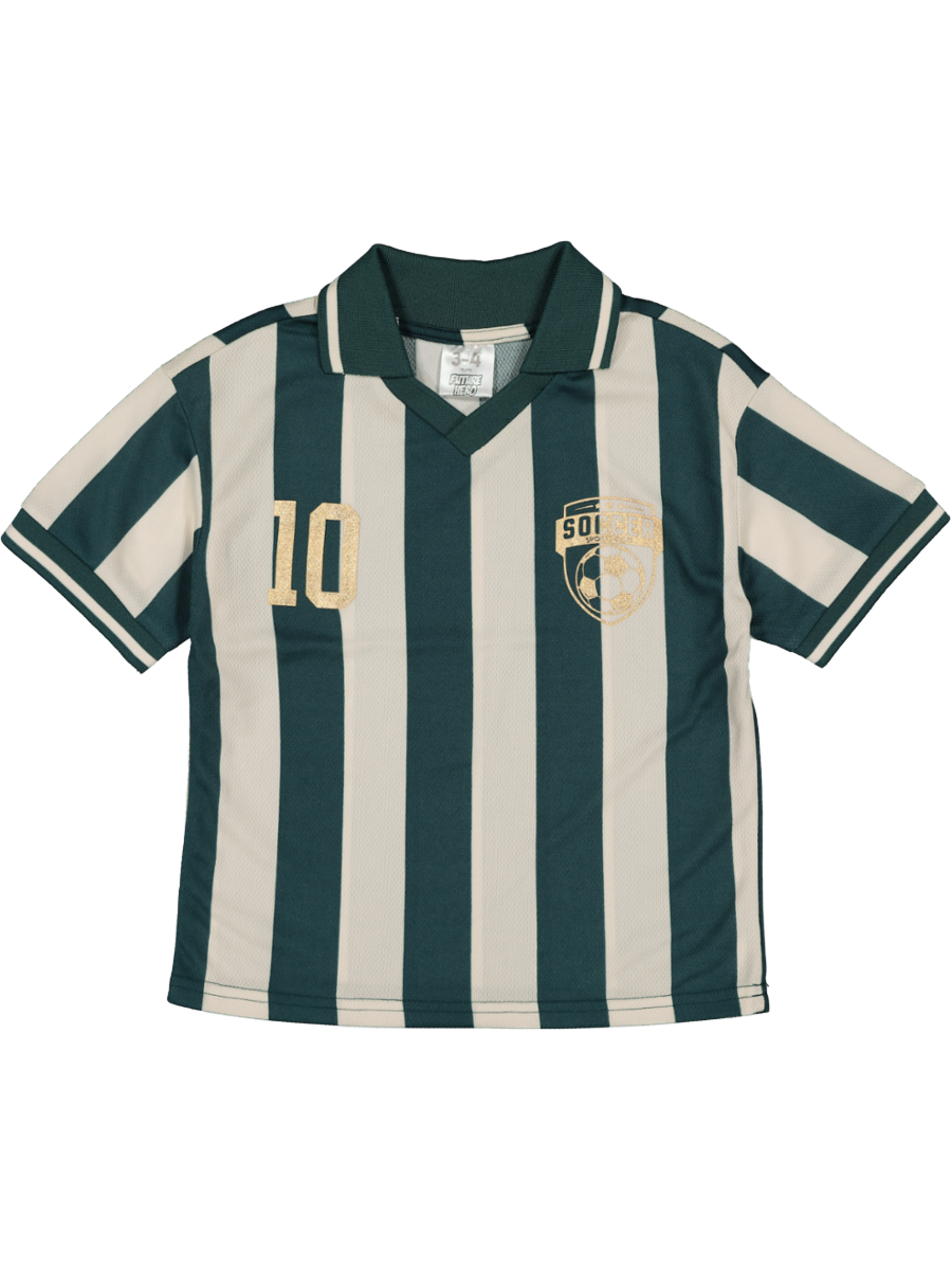 Green Soccer T-Shirt