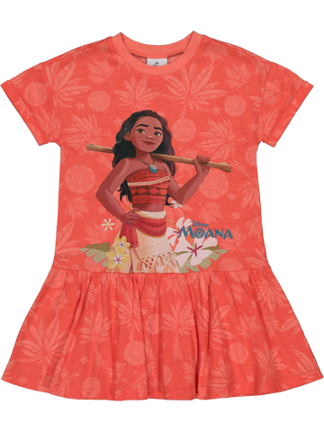 Moana Orange Dress