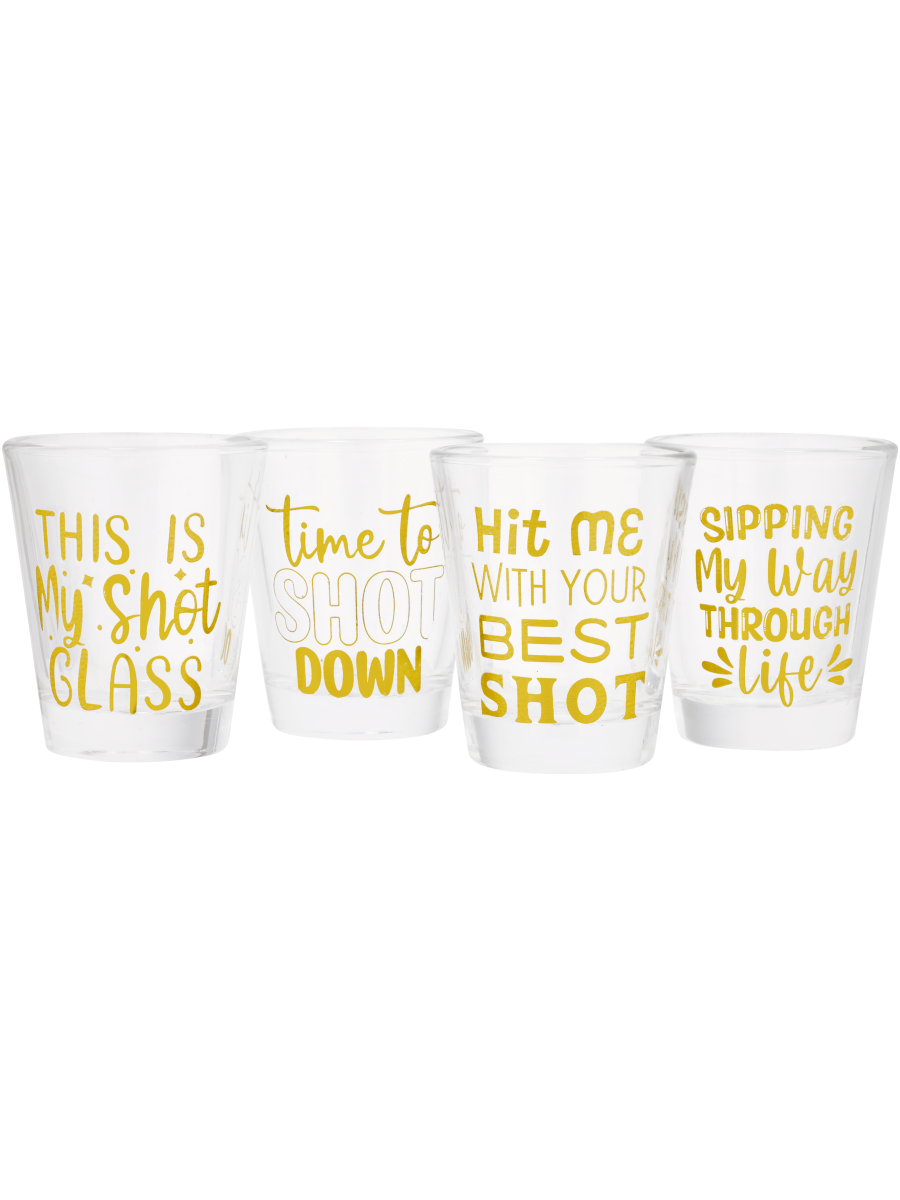 Assorted Shot Glasses