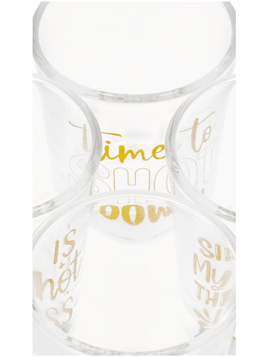 Assorted Shot Glasses