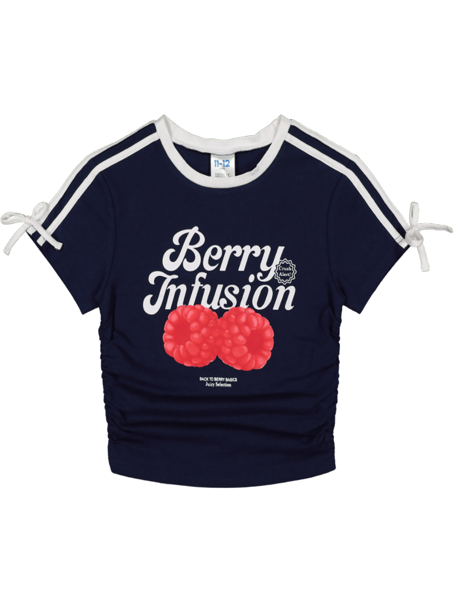 Graphic Ripple Top