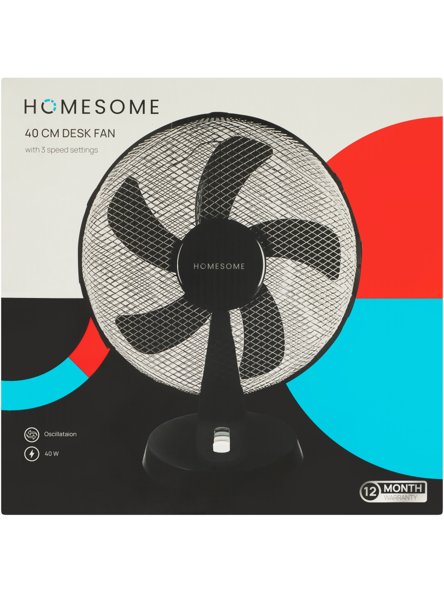 Desk Fan