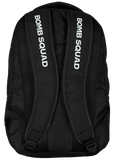Black Bomb Squad Backpack