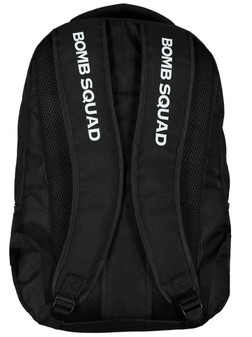 Black Bomb Squad Backpack