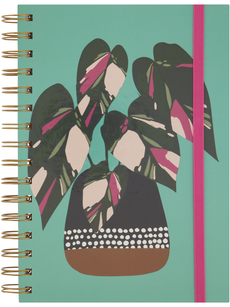 A5 Leafy Notebook (2)