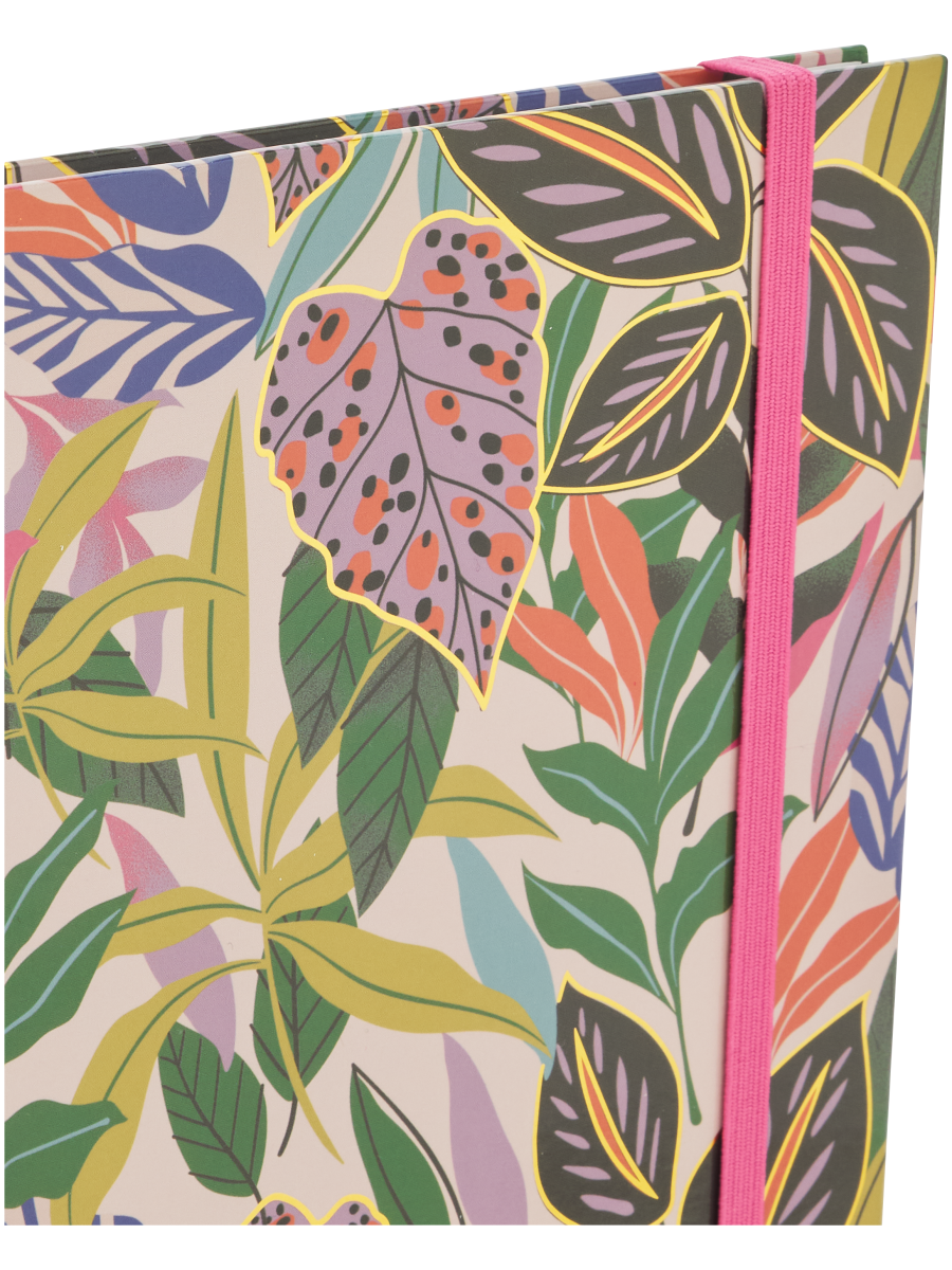 A5 Leafy Notebook (3)