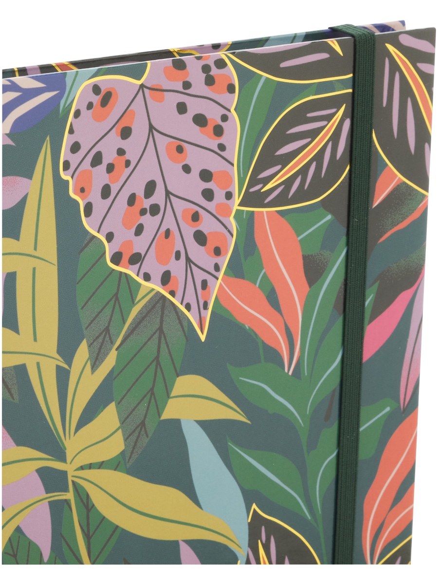 A5 Leafy Notebook (4)