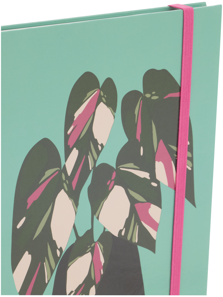 A5 Leafy Notebook (5)