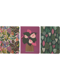 Assorted A6 Leafy Notebook Set (1)