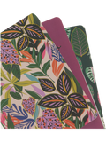 Assorted A6 Leafy Notebook Set (2)