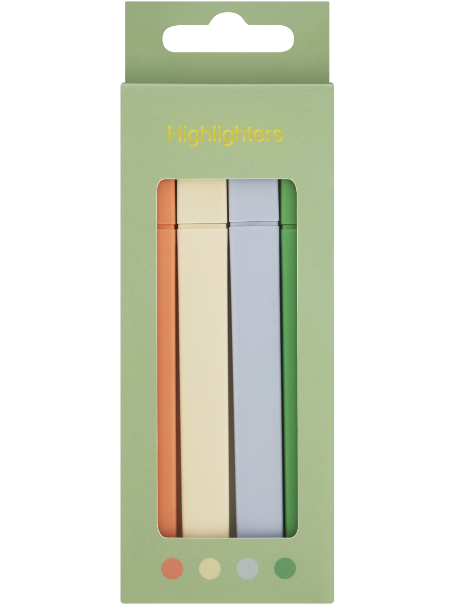 Pastel Highlighters