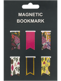 Assorted Leafy & Plain Magnetic Bookmark (1)