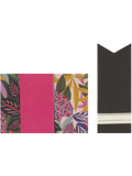Assorted Leafy & Plain Magnetic Bookmark (2)