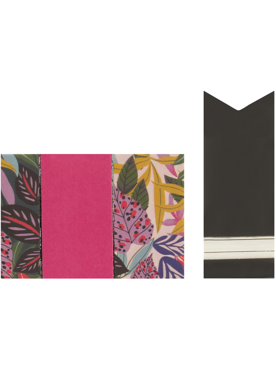 Assorted Leafy & Plain Magnetic Bookmark (2)