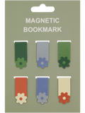 Floral Magnetic Bookmark (1)