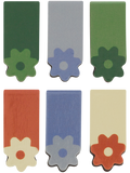 Floral Magnetic Bookmark