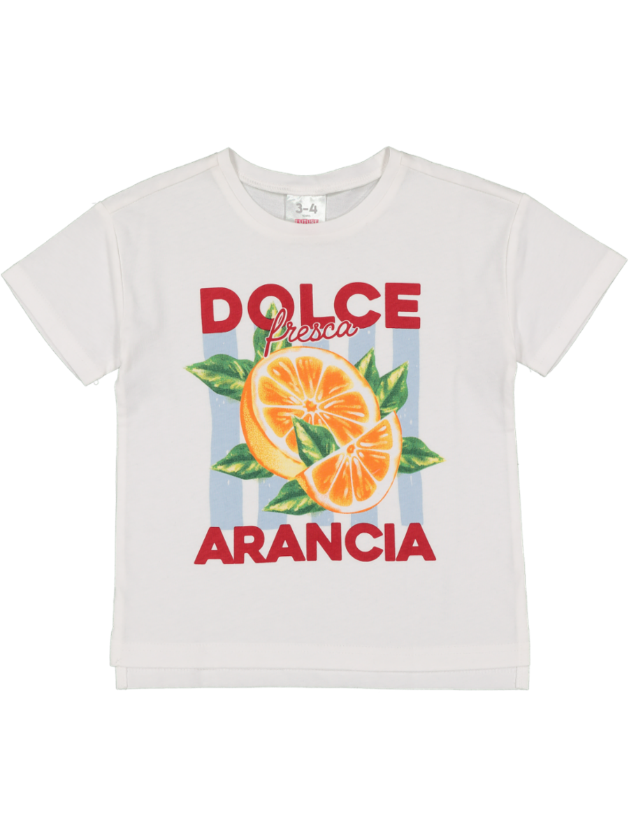White Graphic T-Shirt