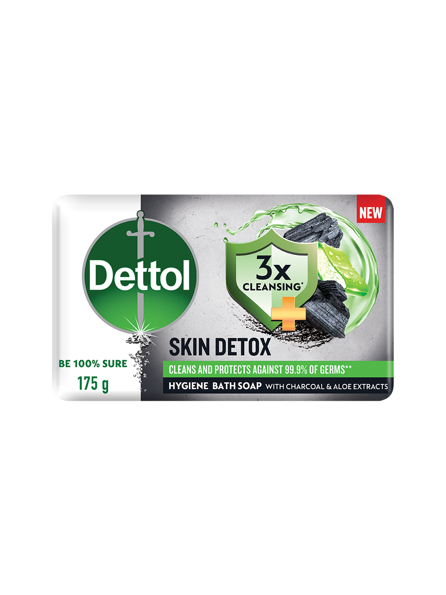 Dettol Soap Skin Detox