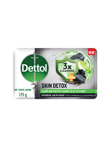 Dettol Soap Skin Detox