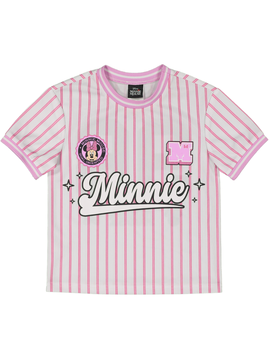 Minnie Mouse Pink Sports Tshirt