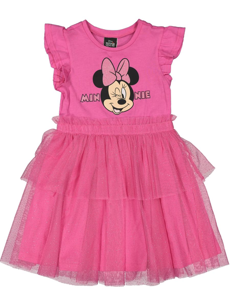 Pink Minnie Mouse Party Dress