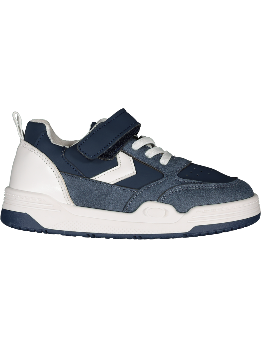 Blue And White Sneakers