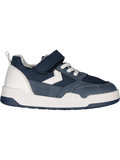 Blue And White Sneakers