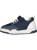 Blue And White Sneakers