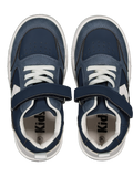 Blue And White Sneakers