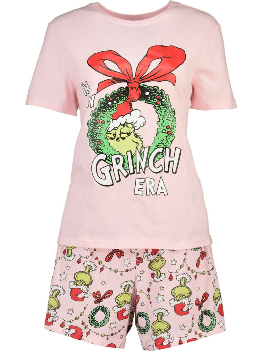 Grinch Punk Summer Pyjama Set