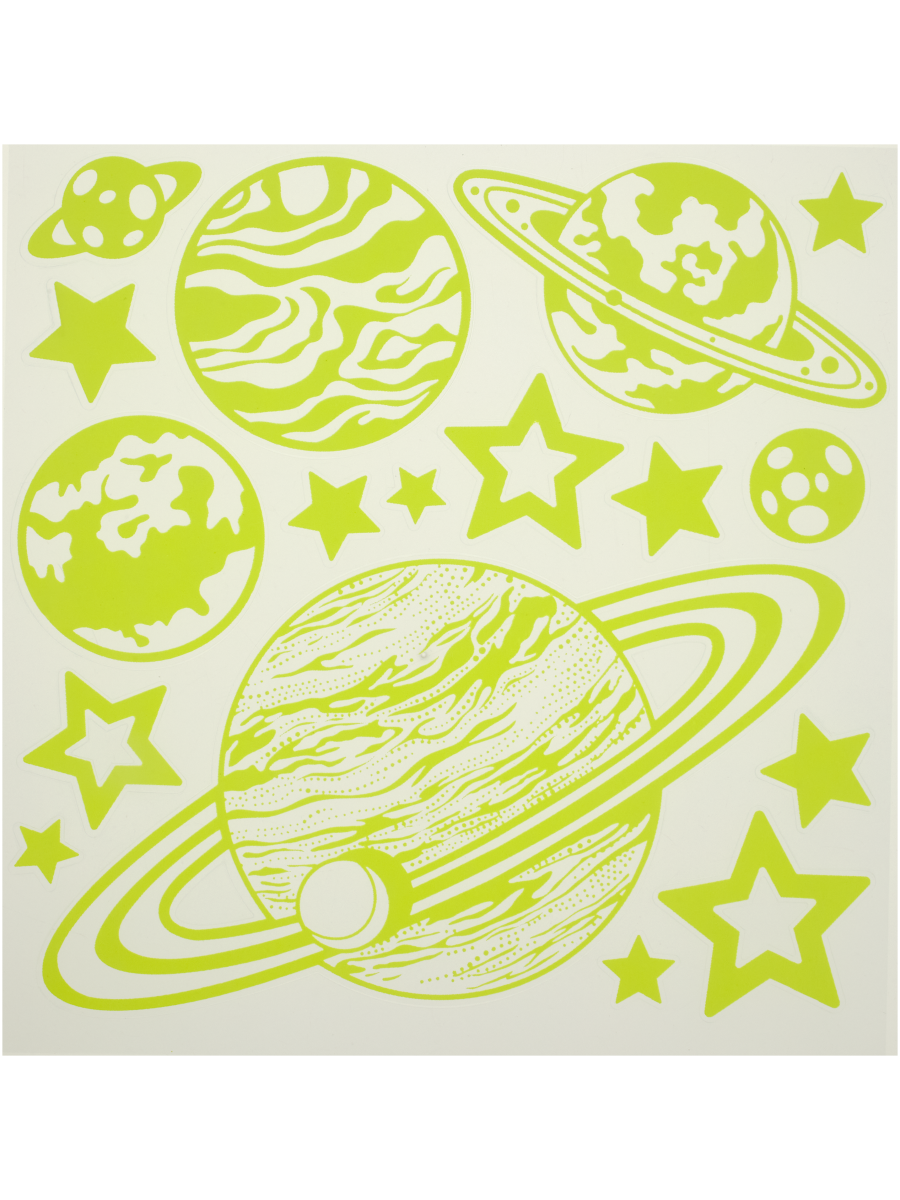 Glow In The Dark Stickers