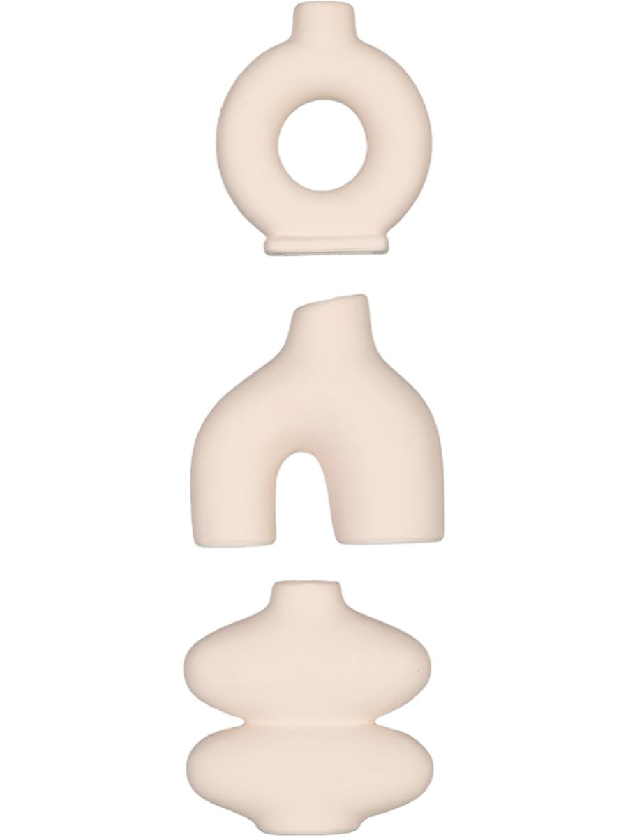 3 Pack Vase Set