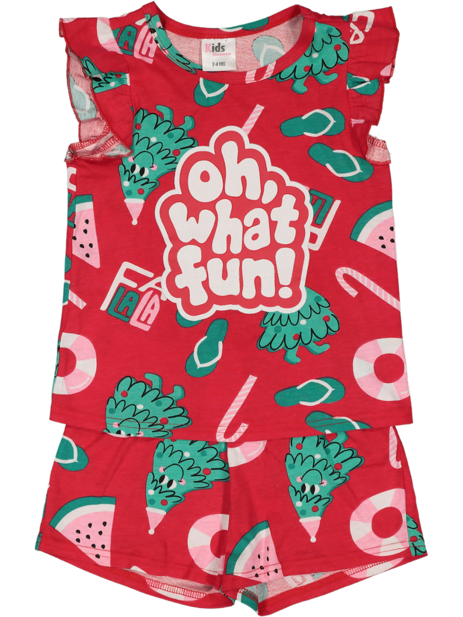 Christmas Summer Pyjama