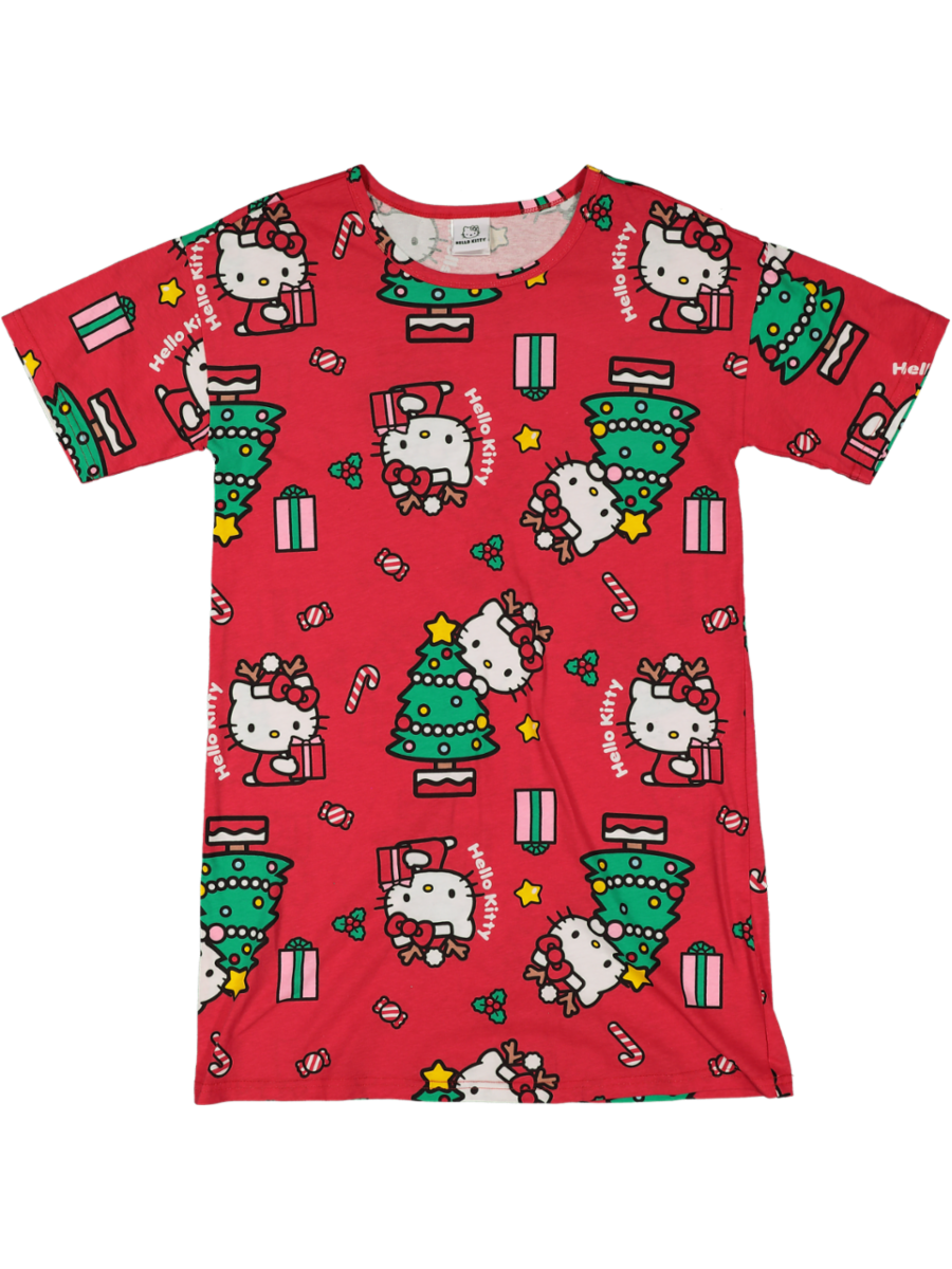 Red Hello Kitty Sleepshirt