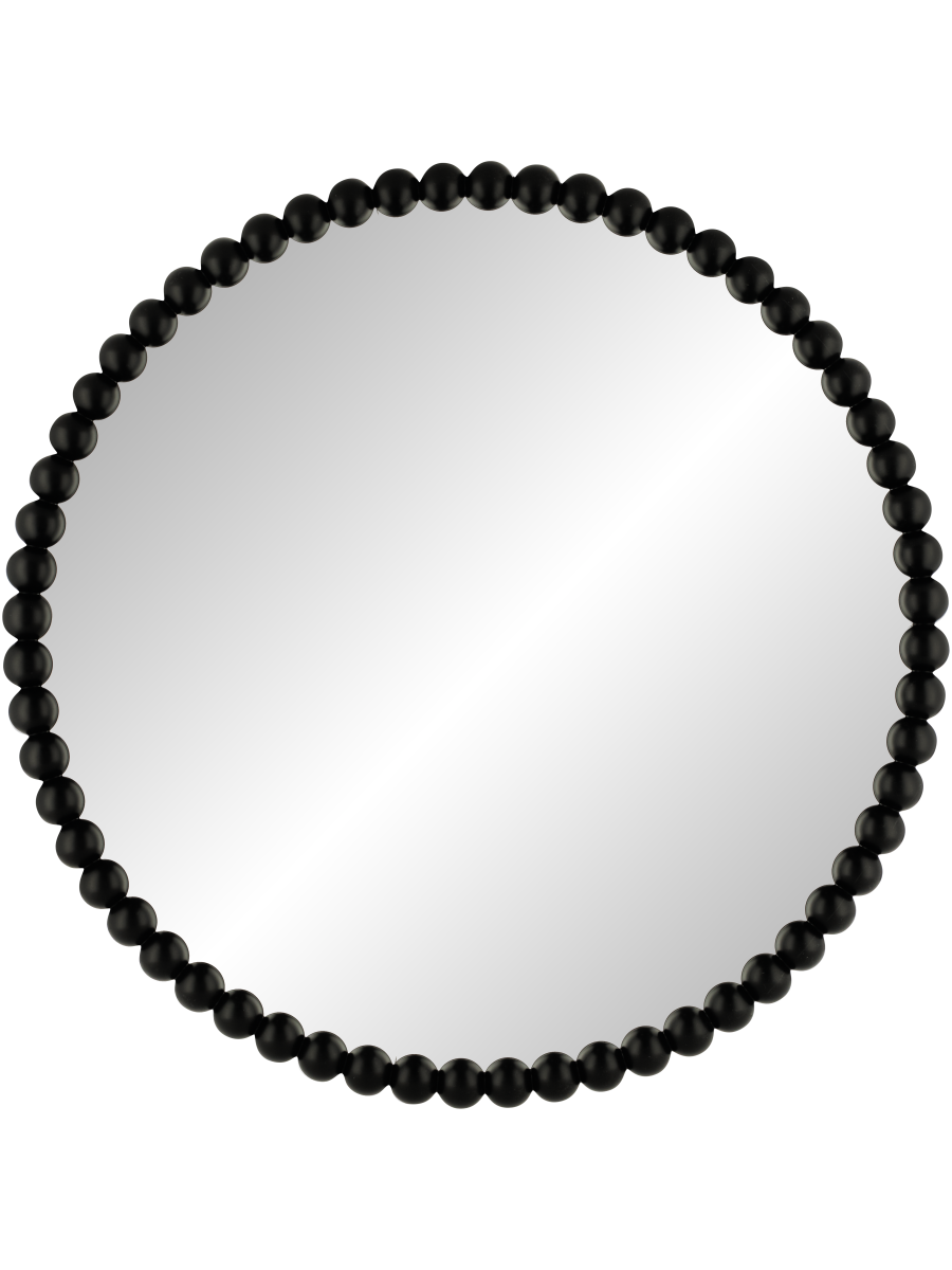 Black Pearl Framed Mirror