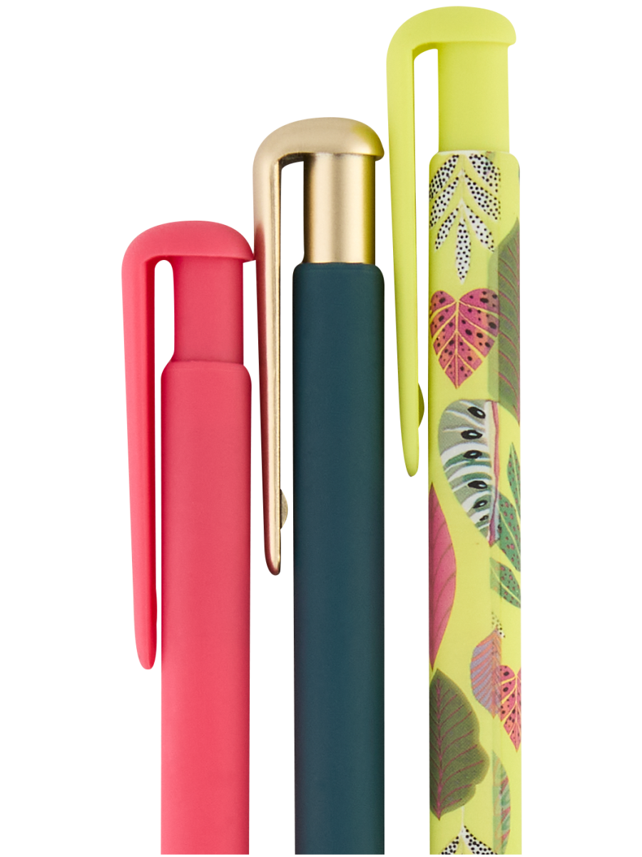 Soft Touch Ball Pens Black