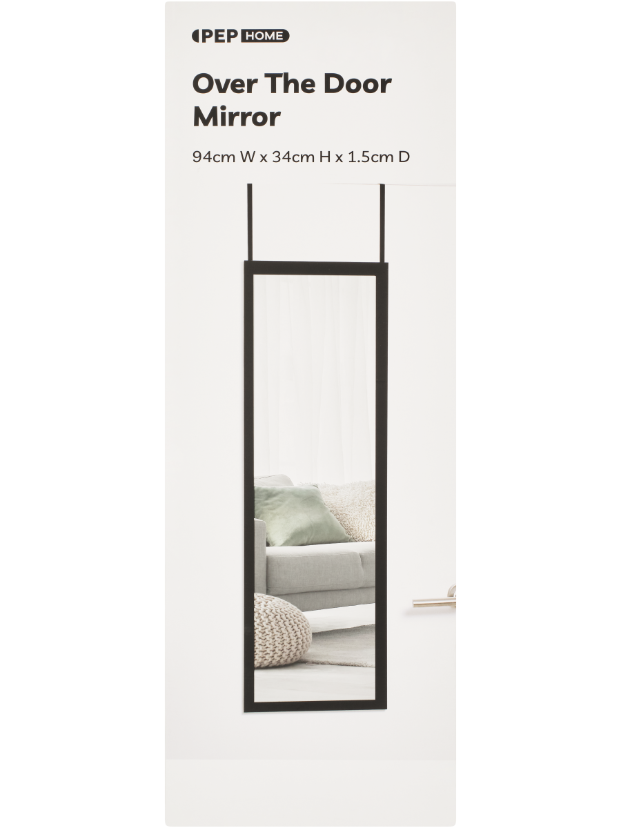 Over The Door Mirror (1)