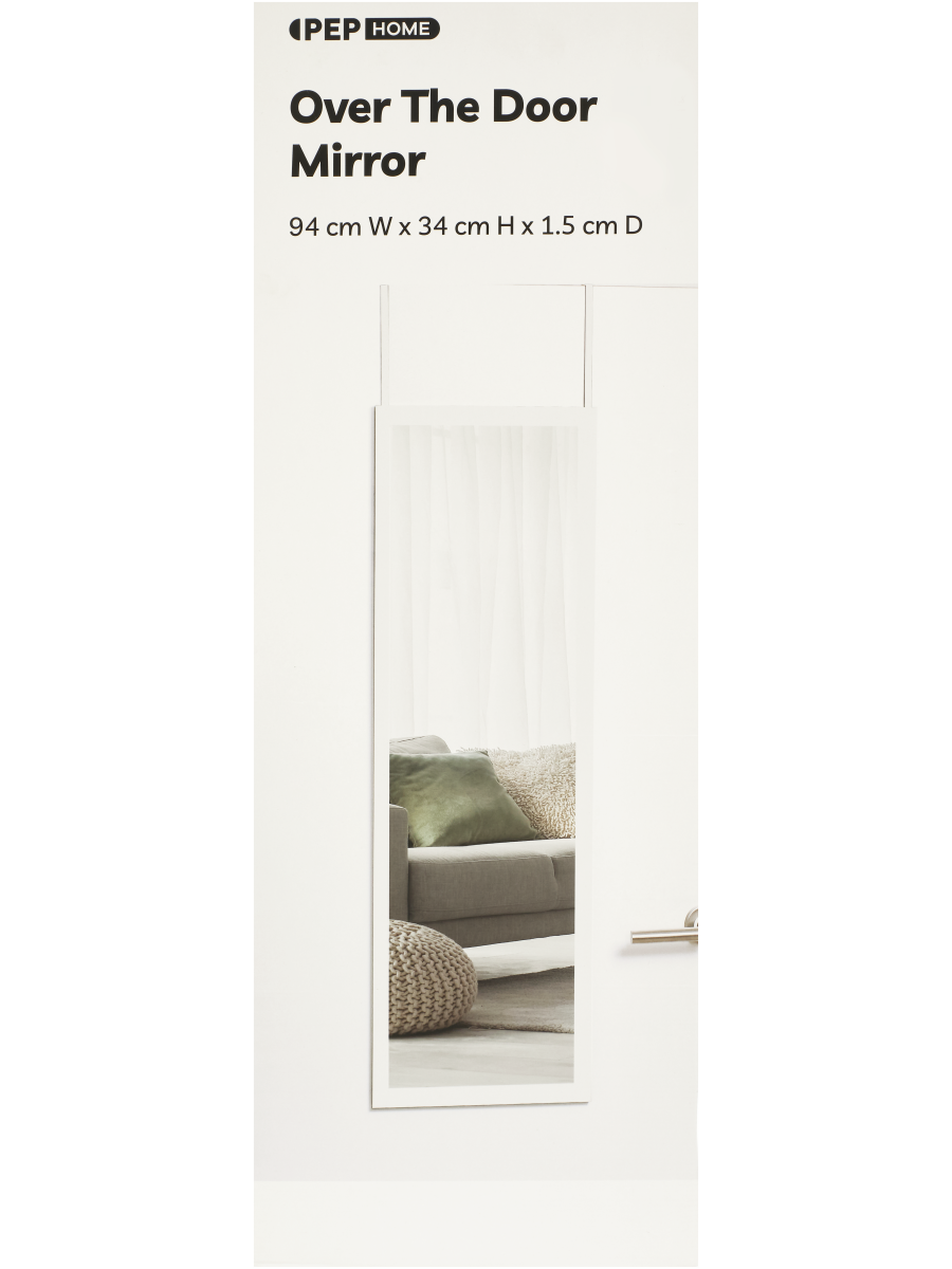 Over The Door Mirror