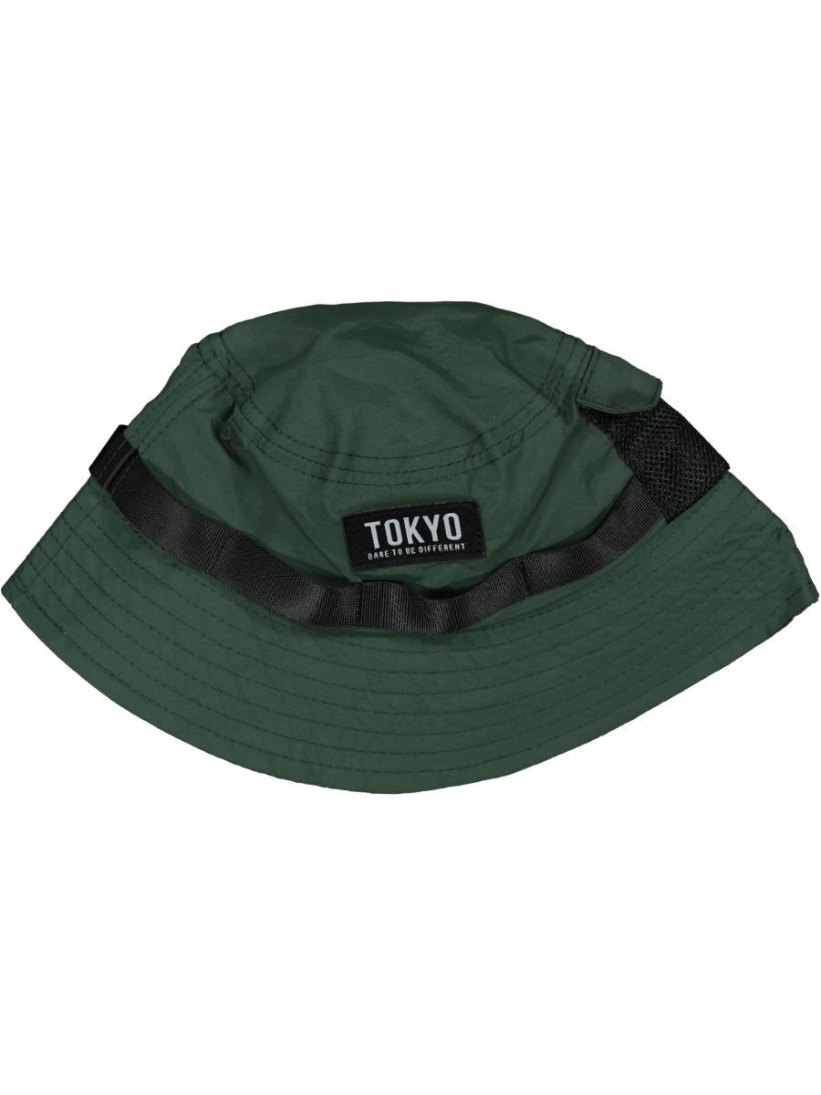 Green Tokyo Bucket Hat