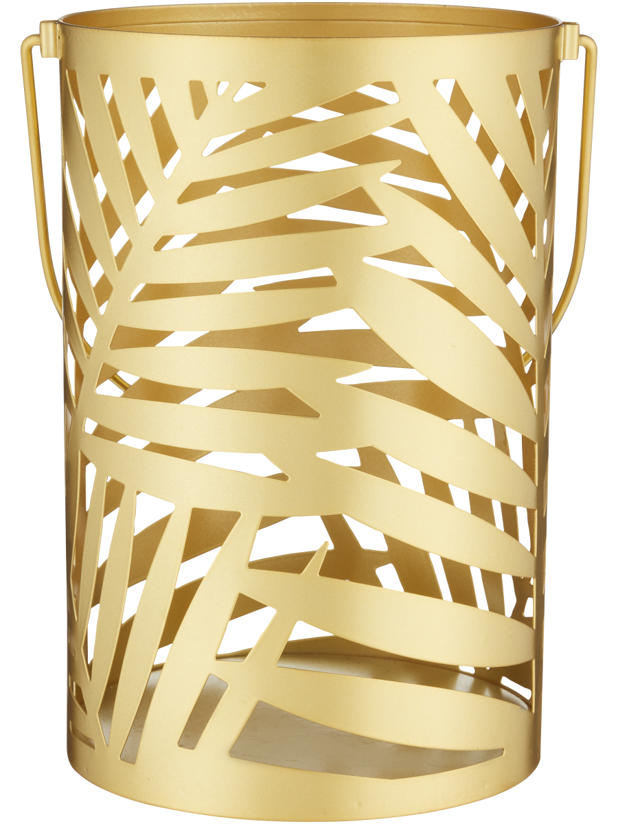 Gold Leaf Lantern