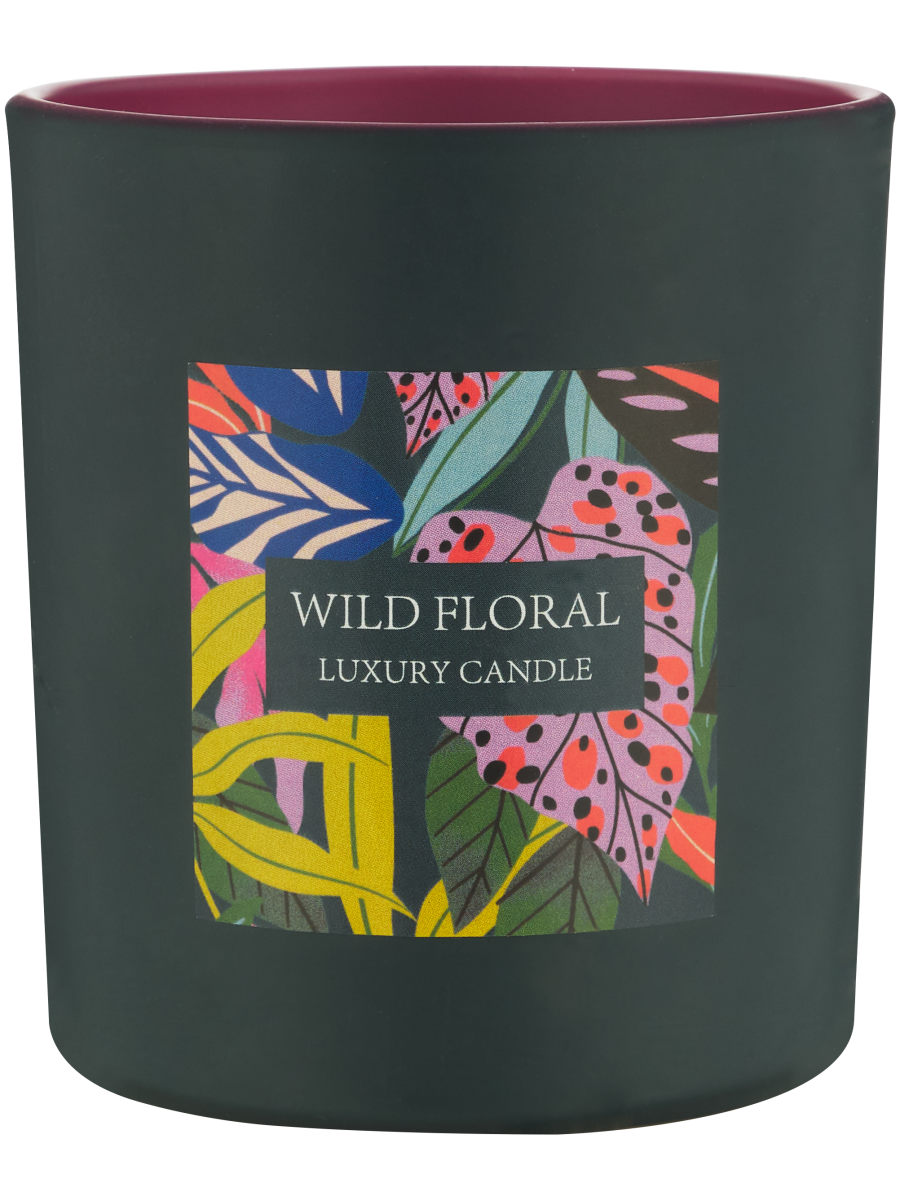 Wild Floral Luxury Candle