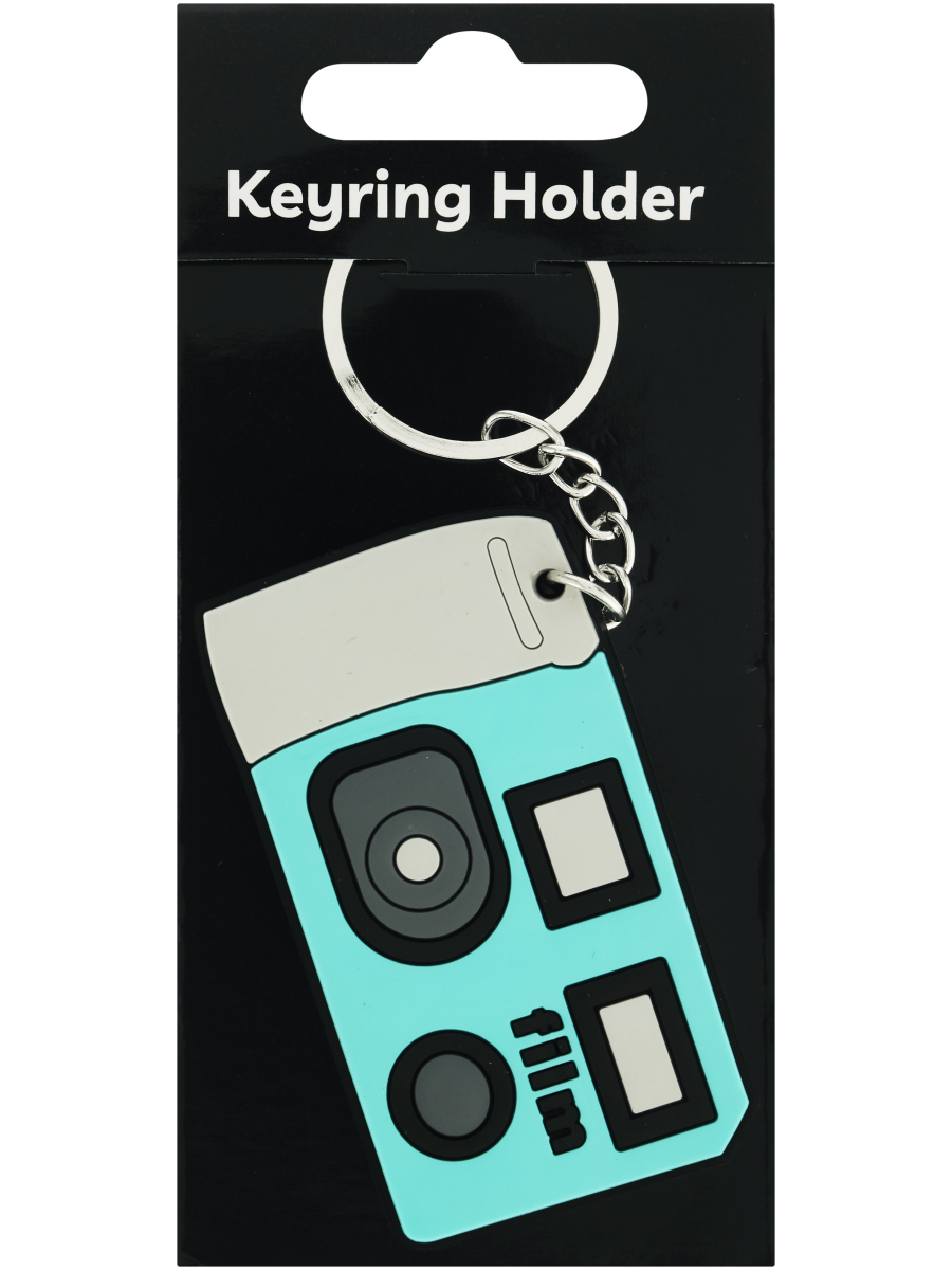 Camera Keyring Holder