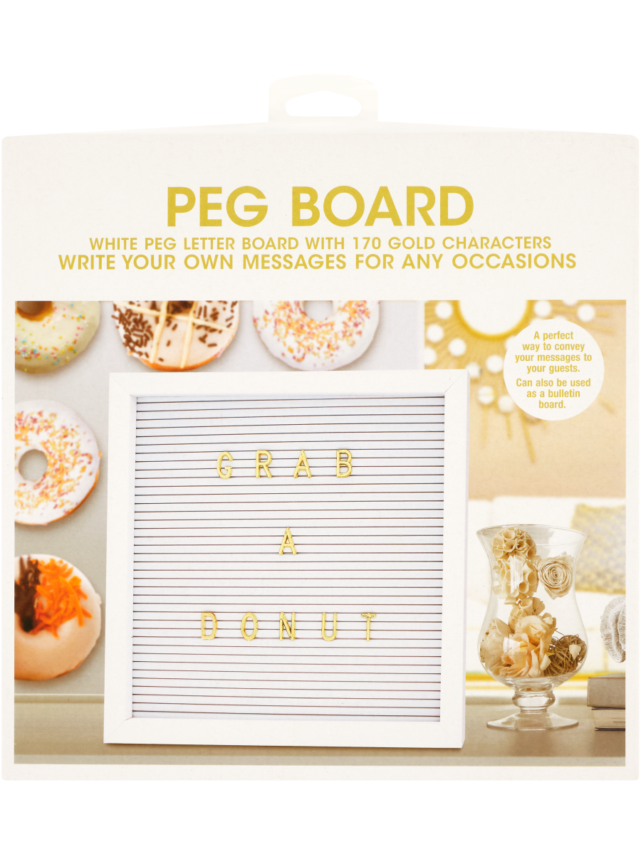 Peg Board