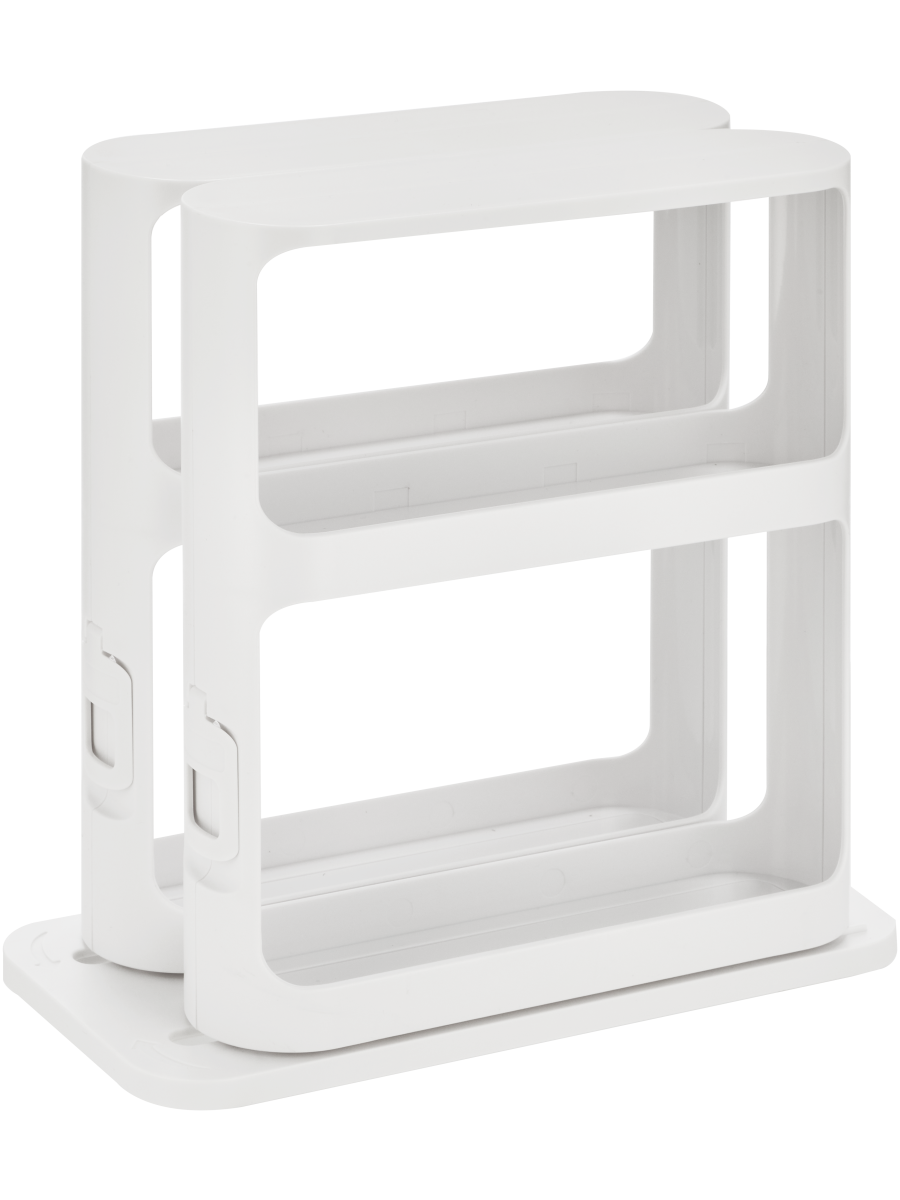 2 Tier Rotating Spice Rack