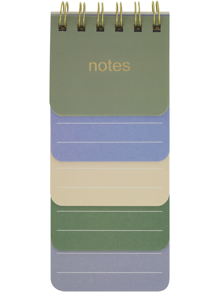 Layered Notepad