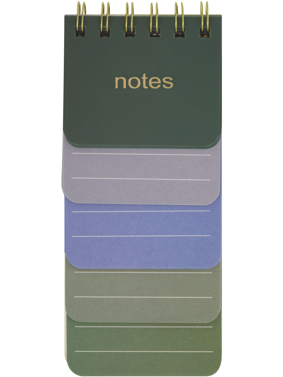 Layered Notepad