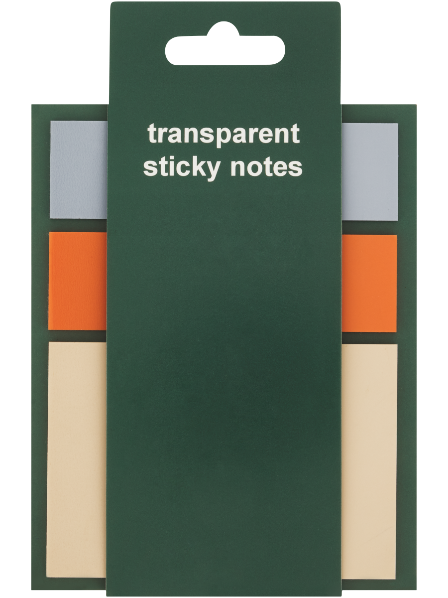 Transparent Sticky Notes