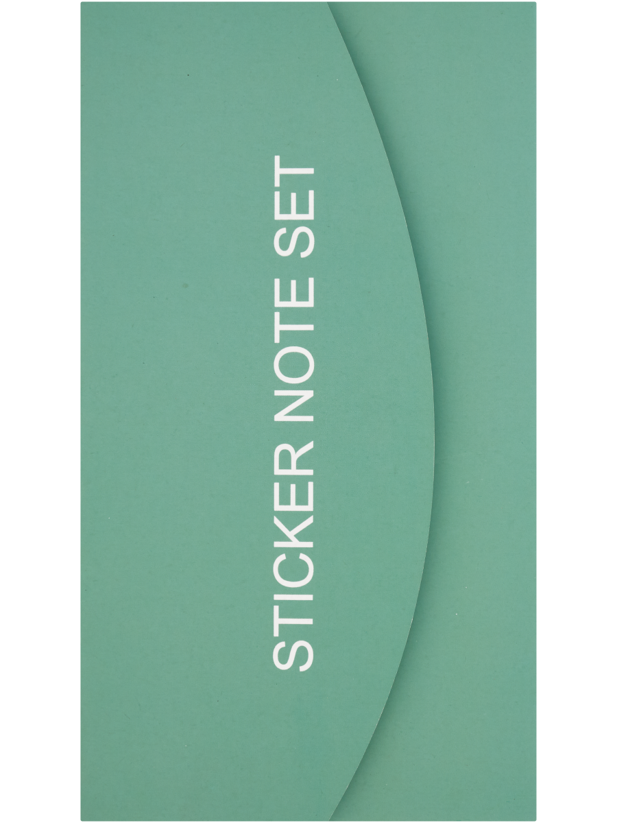 Leaves Sticky Note Set